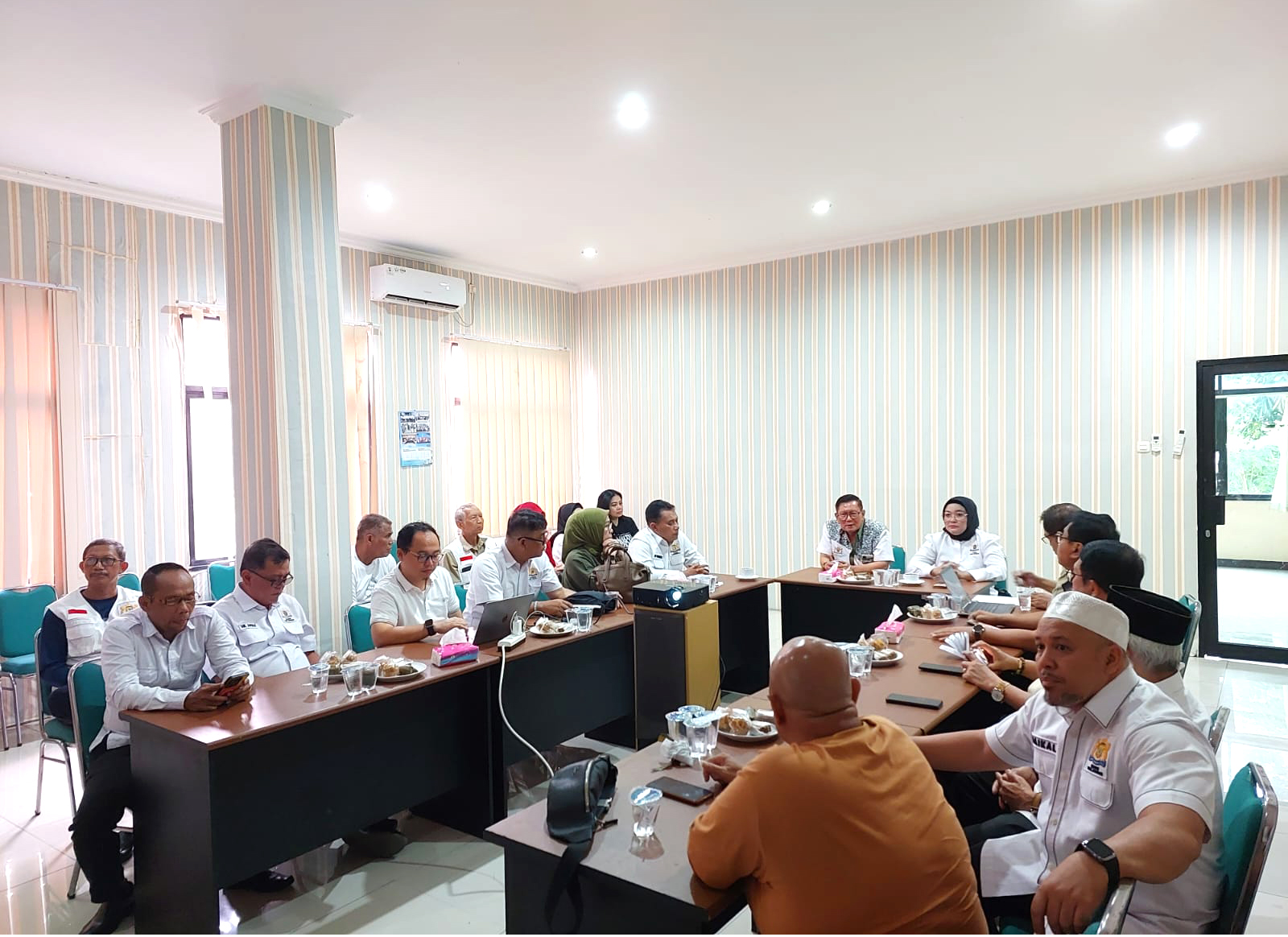 Rapat Pembentukan SC dan OC dalam Persiapan Mukab KADIN Kabupaten Bogor pada 08 Agustus 2026